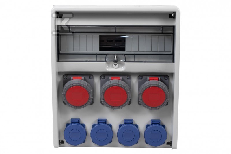 Розподільна коробка ULISSE 17M - - 74186.3